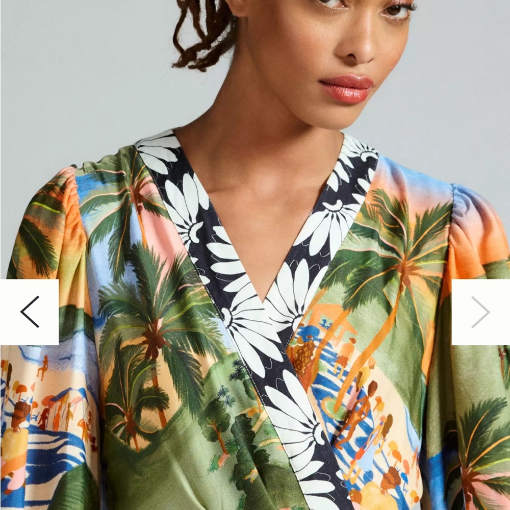 FARM Rio Carioca Mini Dress - Picture 3 of 8
